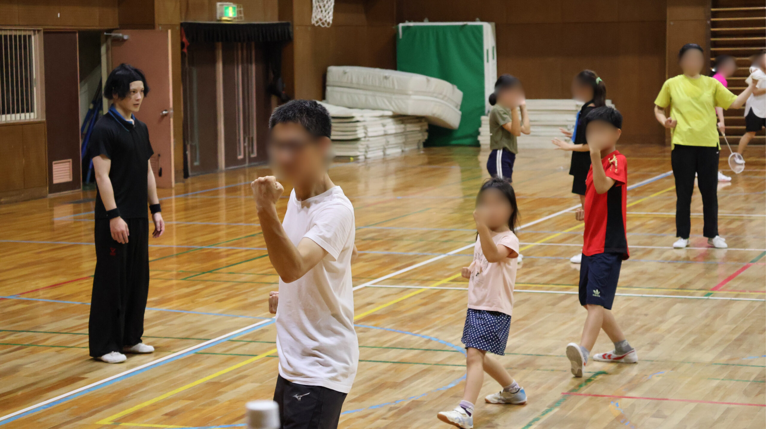 大阪少林武術 心武会、加島教室B