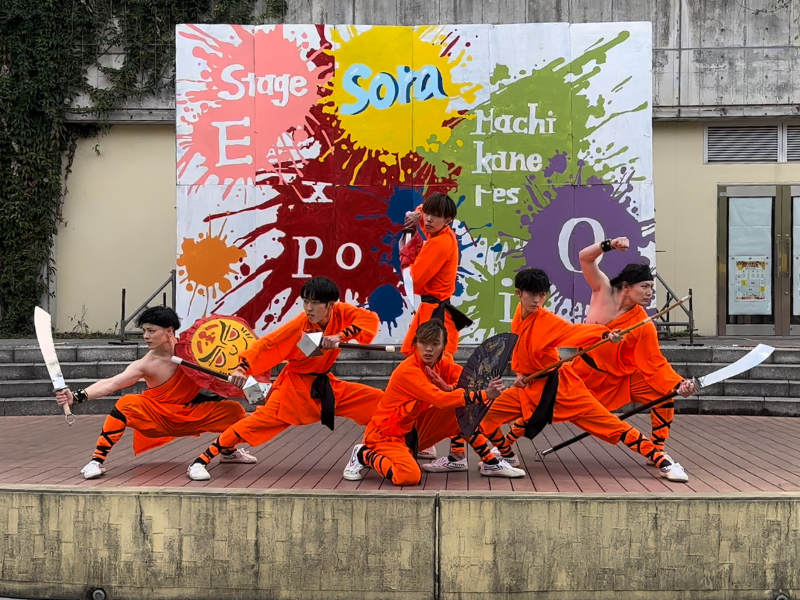 大阪大学「まちかね祭」演武レポート