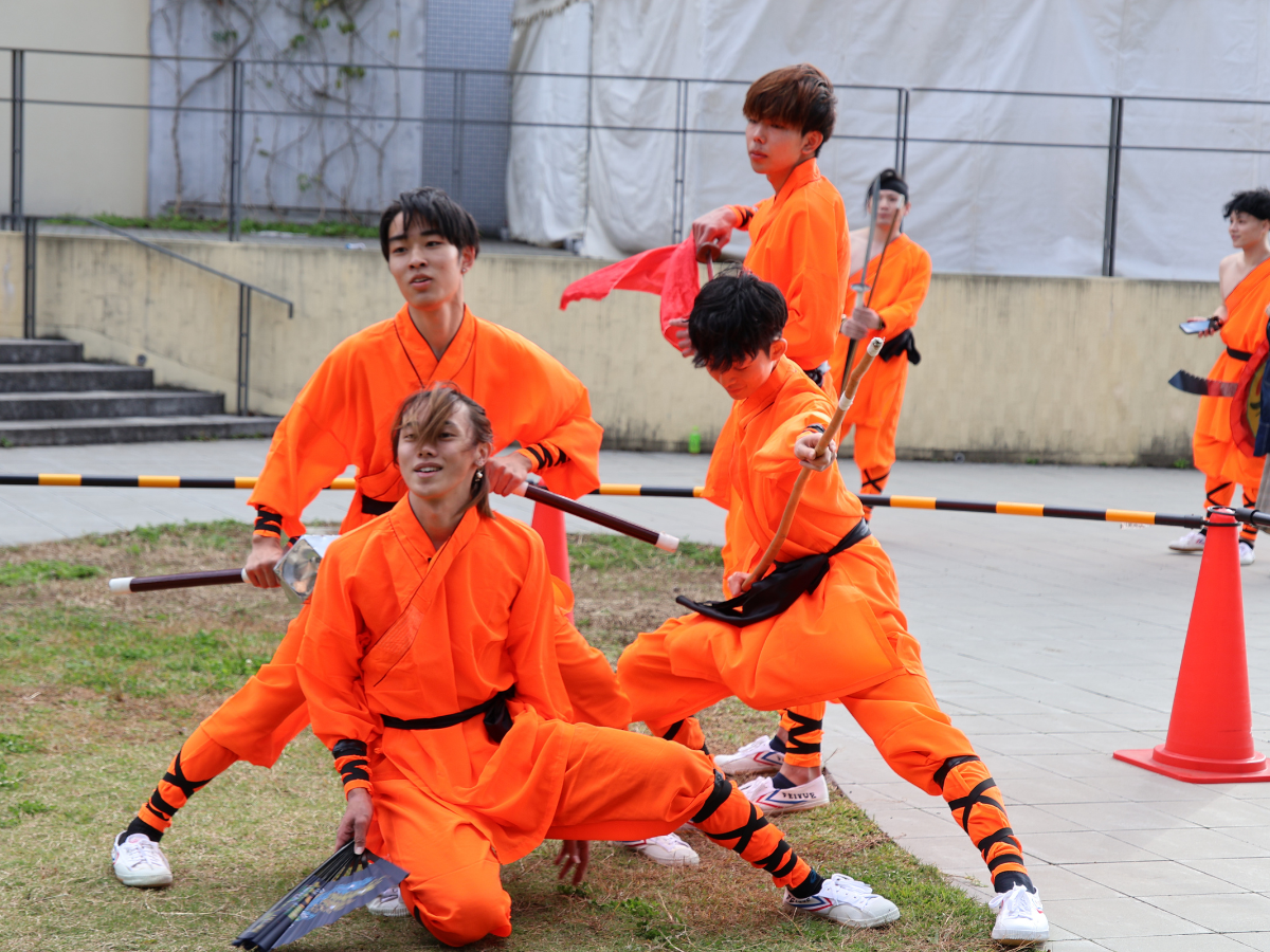 少林武術サークル サークルメンバー