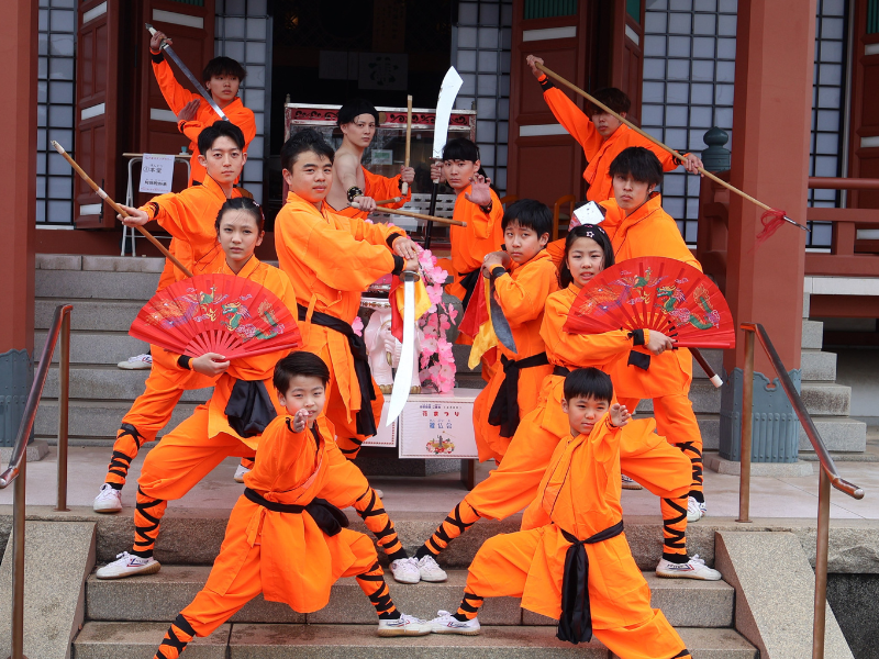 2026年 富光寺「桜まつり」演武レポート