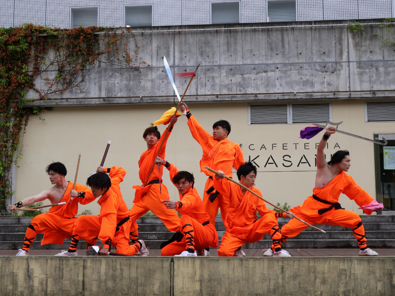 2026年 大阪大学「いちょう祭」ステージ演武レポート