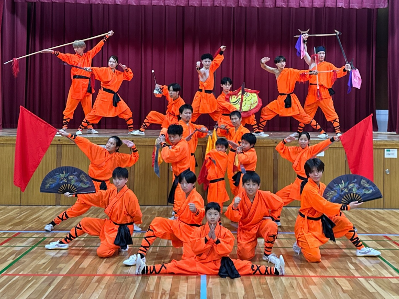 【祝・1周年】日本少林武術連盟 1周年記念演武会を執り行いました!